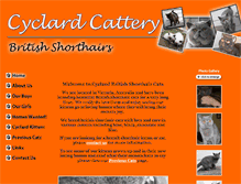 Tablet Screenshot of cyclardbritish.com